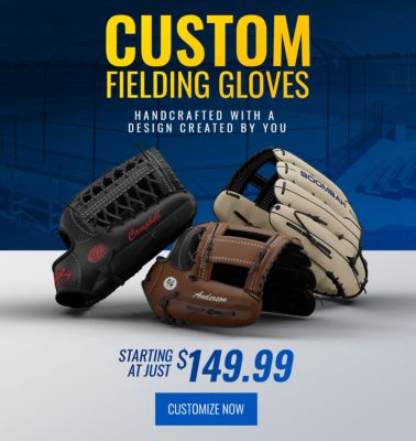 Boombah best sale custom gloves