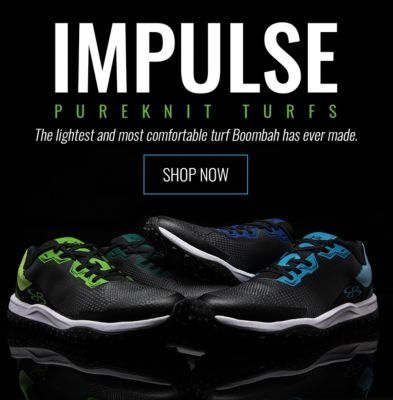 Our Lightest and Most Comfortable Turf is Here! - Boombah