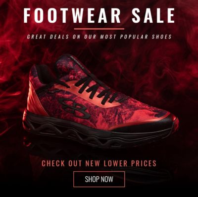 Footwear Sale - Great Deals on Our Most Popular Shoes! - Boombah