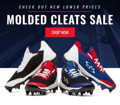 Youth boombah cheap cleats sale