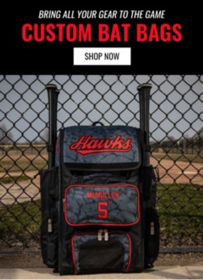 Custom boombah store bat bags