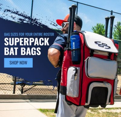 Boombah superpack cheap bat pack