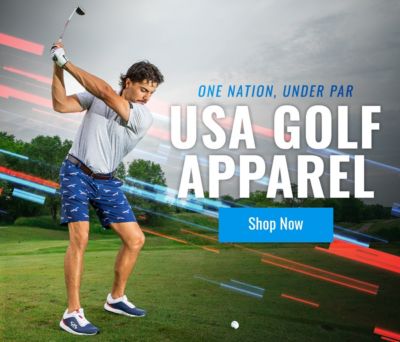 ⛳ One Nation, Under Par New USA Golf Apparel! ⛳ Boombah