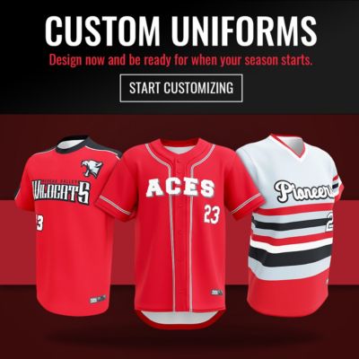 Design Your Custom Uniforms Today! Boombah