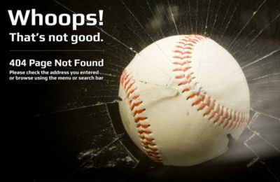 404 Page Not Found. Please check the address you entered or browse using the menu or search.