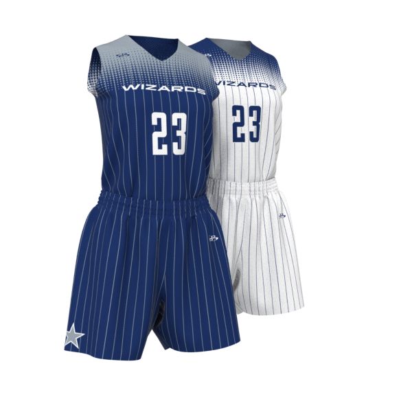 Custom Women's Basketball Reversible Full Uniform