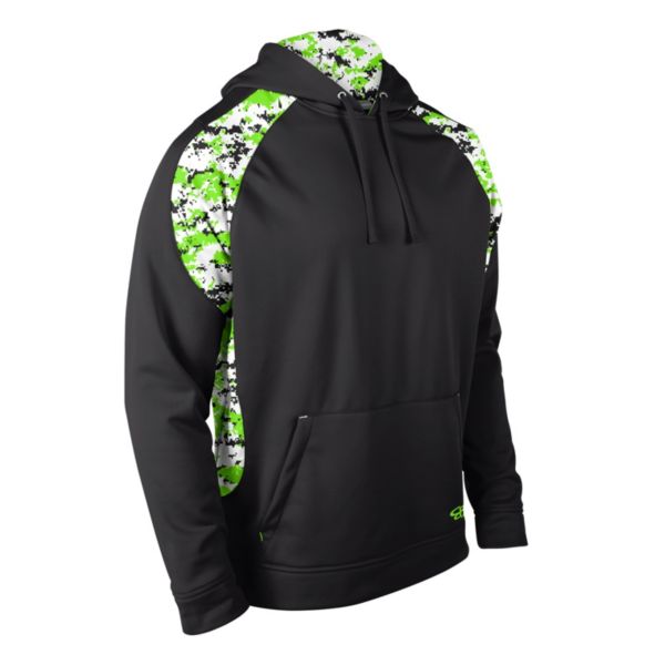 Men's Explosion Fleece Camo Hoodie