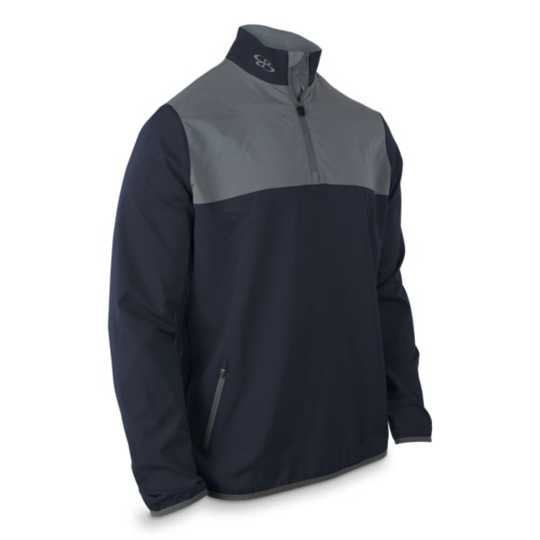 Men's Radius Woven Quarter Zip Pullover
