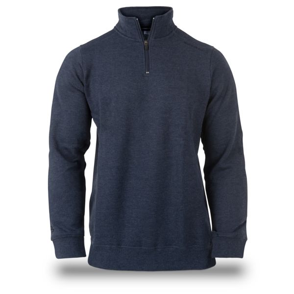 Men's Vintage Quarter Zip Pullover