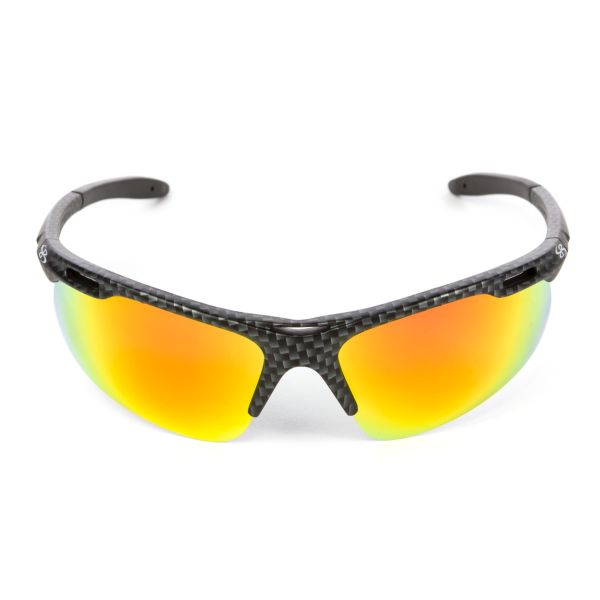 Auspex+ Polarized Carbon Fiber Print Sunglasses