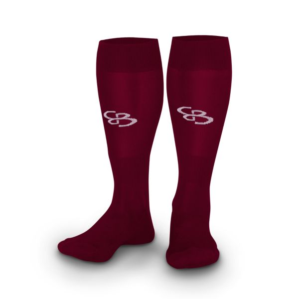 Boombah Performance Socks Cardinal