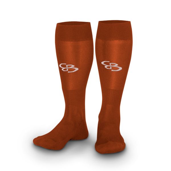 Boombah Performance Socks  Texas Orange