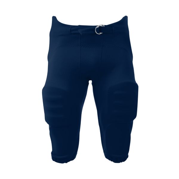 Custom Men's 100 Series Solid Integrated Football Pants