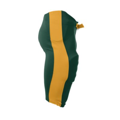 yellow youth football pants