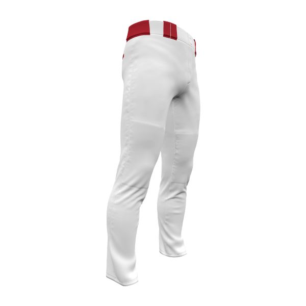 Custom Men's Baseball Solid Pant