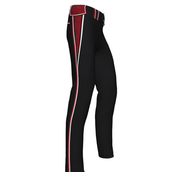 Custom Men's Baseball Partial Sublimated Venom Pant