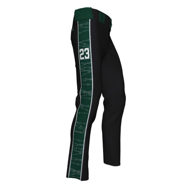 Custom Boy's Baseball Partial Sublimated Pant