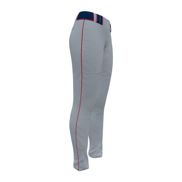 Custom Women's Fastpitch Pipe Plus Pant