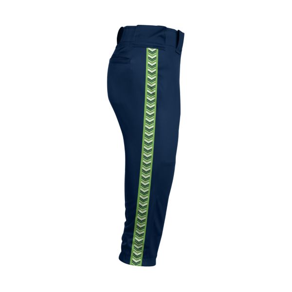 Women's Custom Sublimated Braid Pants