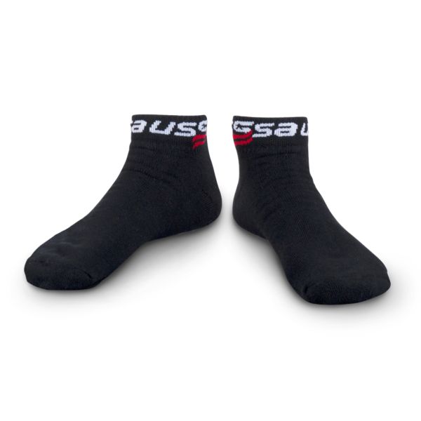 Men's USSSA Black Ankle Sock 2-Pack