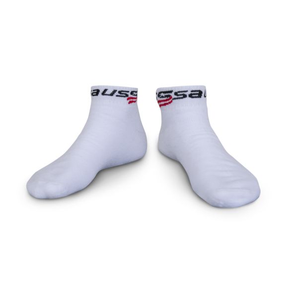 Men's USSSA White Ankle Sock 2-Pack