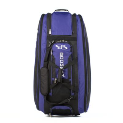 purple bat bag