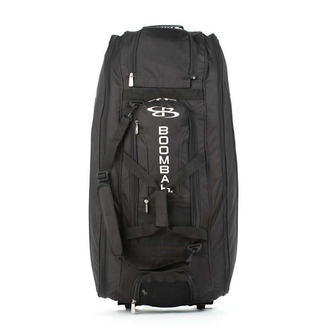 Boombah Beast Rolling Bat Bag 2.0-40 x 14 x 13-3DHC Holds 8 Bats Glove and Shoe Compartments