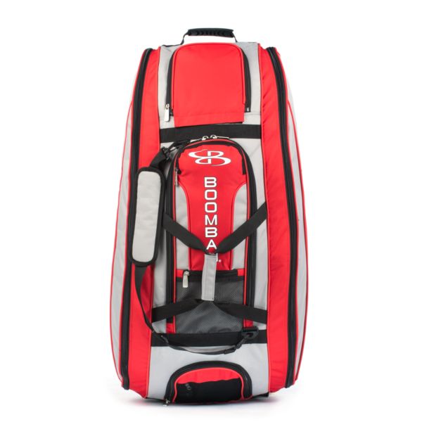 Beast Rolling Bat Bag 2.0 Gray/Red