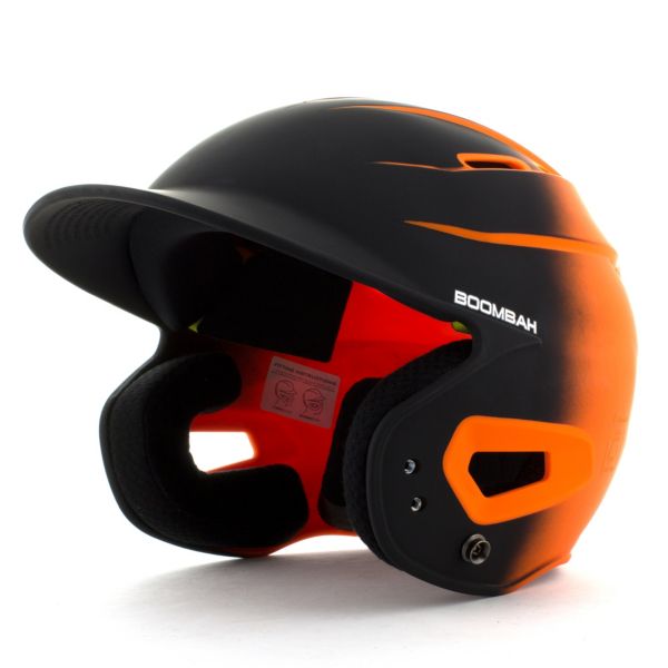 DEFCON Batting Helmet Matte Fade Sleek Profile