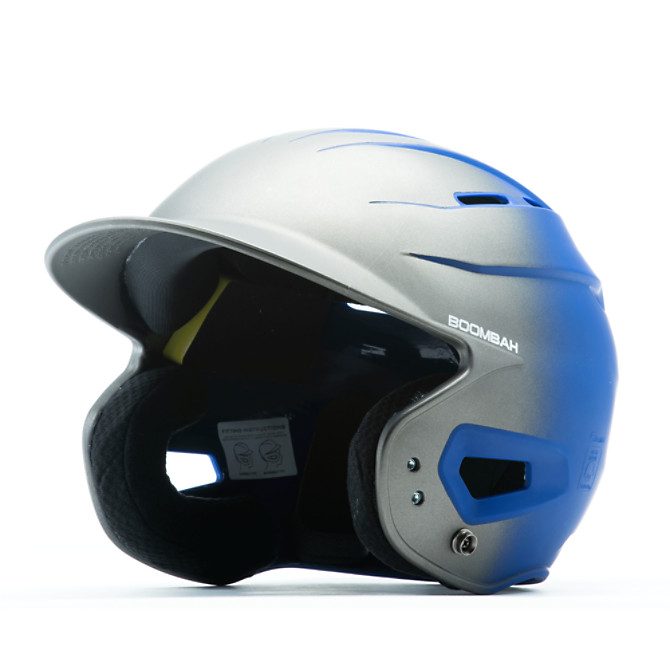 2 Sizes Multiple Color Options Boombah DEFCON Baseball/Softball Helmet Sleek Profile Matte Fade 