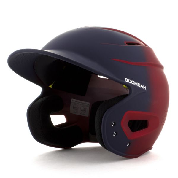 DEFCON Batting Helmet Matte Fade Sleek Profile