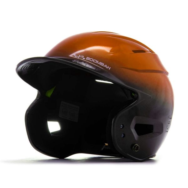 DEFCON Sleek Profile Metallic High Gloss Fade Batting Helmet