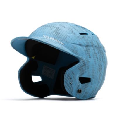 columbia blue batting helmet