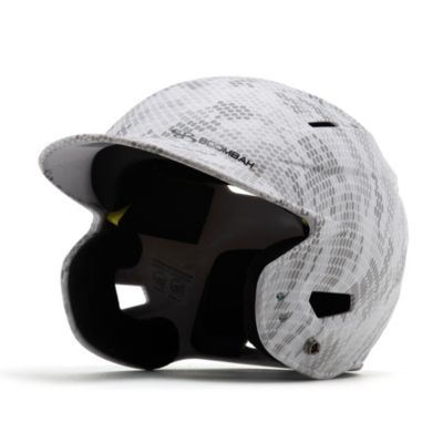 youth camo batting helmet