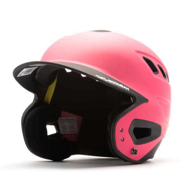DEFCON Batting Helmet Pink/Black