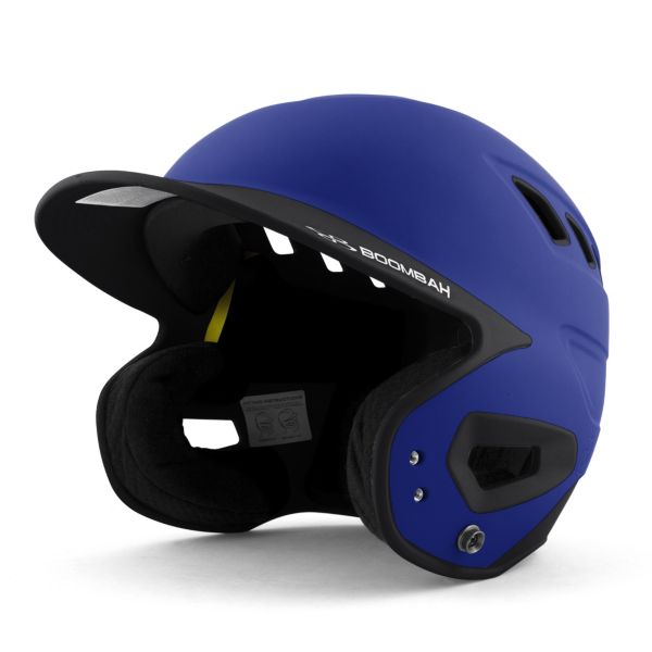 DEFCON Batting Helmet Royal Blue/Black