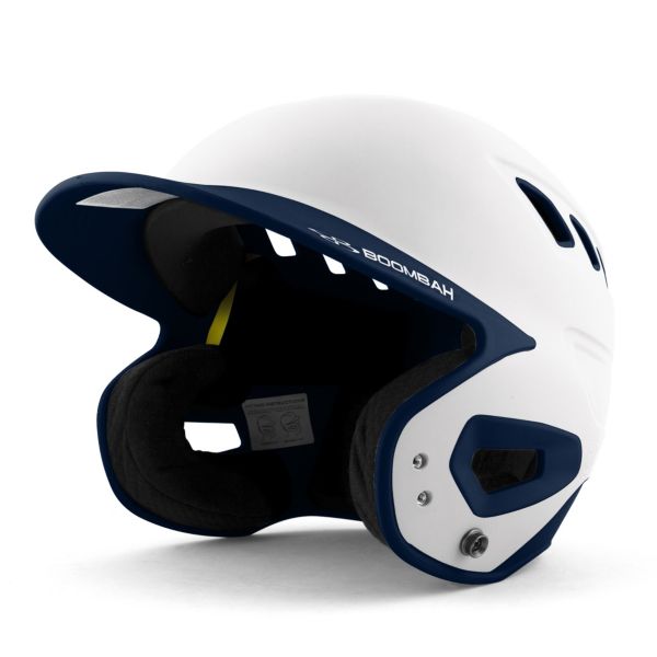 DEFCON Batting Helmet White/Navy