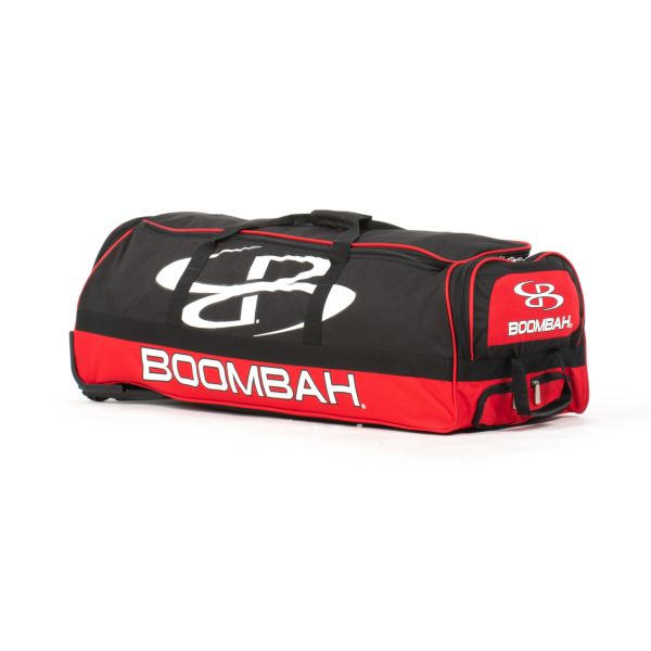 Brute Rolling Bat Bag 2.0 Black/Red