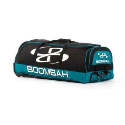 teal softball bag