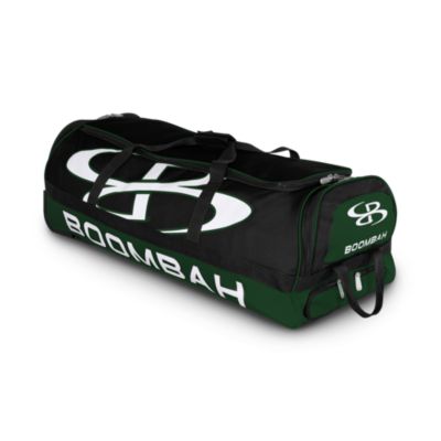 NEW Boombah Brute Rolling Bag Dark Green/Black The Softball Zone