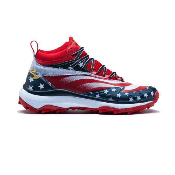 Men's Commander Flag Turf Mid