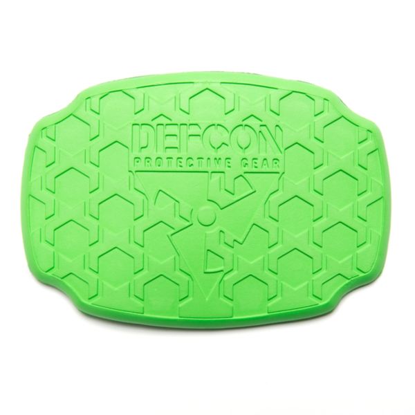 Boombah DEFCON Advanced Pad Lime Green