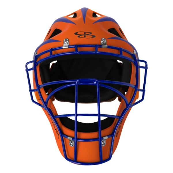 DEFCON 2.0 Rubberized Matte Hockey Style Catcher's Helmet