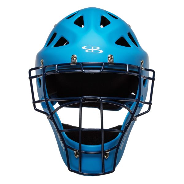 DEFCON 2.0 Rubberized Matte Solid Hockey Style Catcher's Helmet