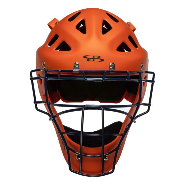 DEFCON 2.0 Rubberized Matte Solid Hockey Style Catcher's Helmet