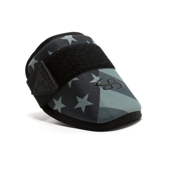 Boombah DEFCON Elbow Guard Flag Black Ops