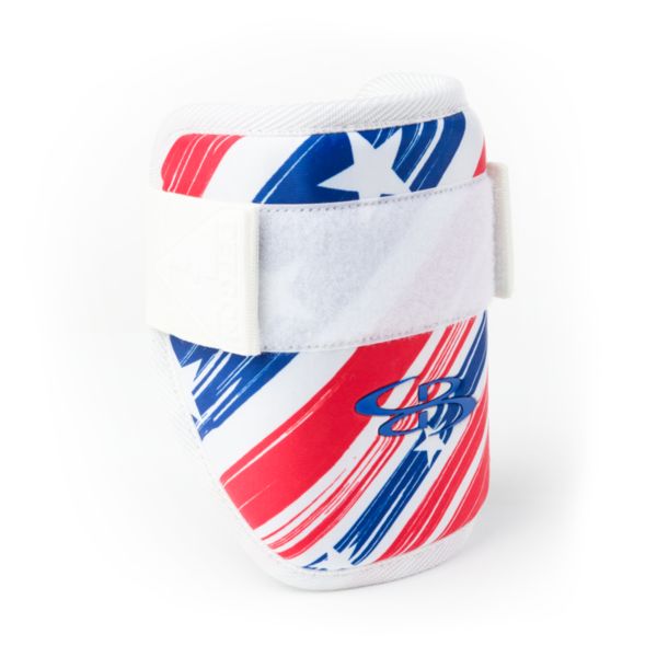 Boombah DEFCON Elbow Guard Stars and Stripes