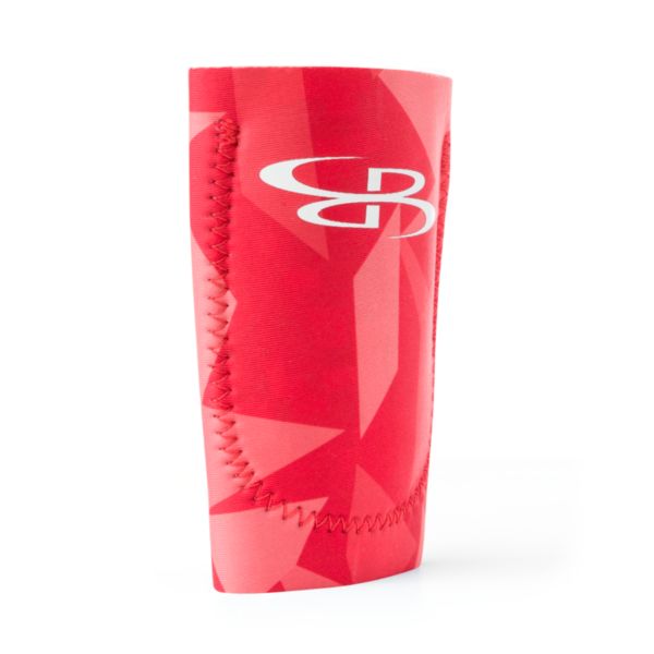 Boombah DEFCON Wrist Guard Stealth Camo Red