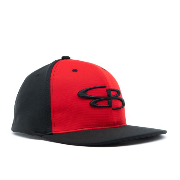 Boombah Elite Series B-Logo Hat Black/Red