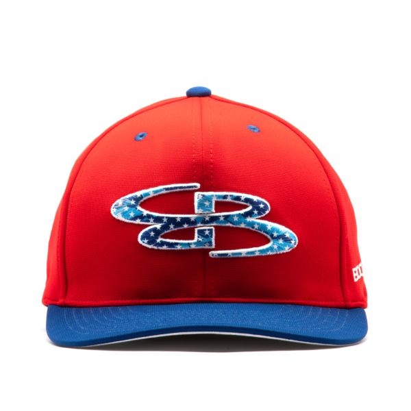 Elite Series USA Stars Double-Flex Hat Red/Royal Blue/White